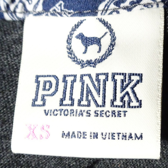 Victoria's Secret Pink Univ. 86 Pink X-Small - Picture 3 of 6